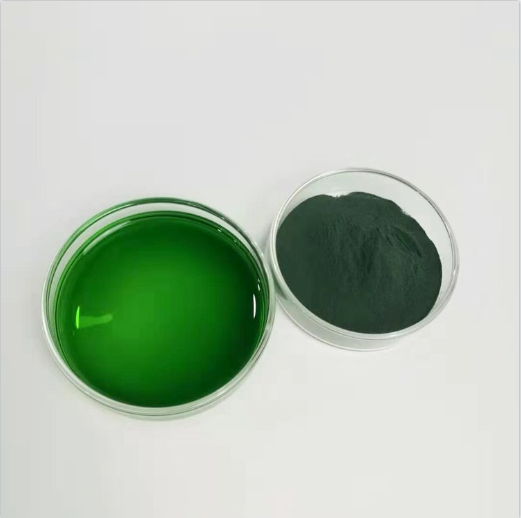 Chlorophyll Food Coloring Sodium Copper Chlorophyll Powder