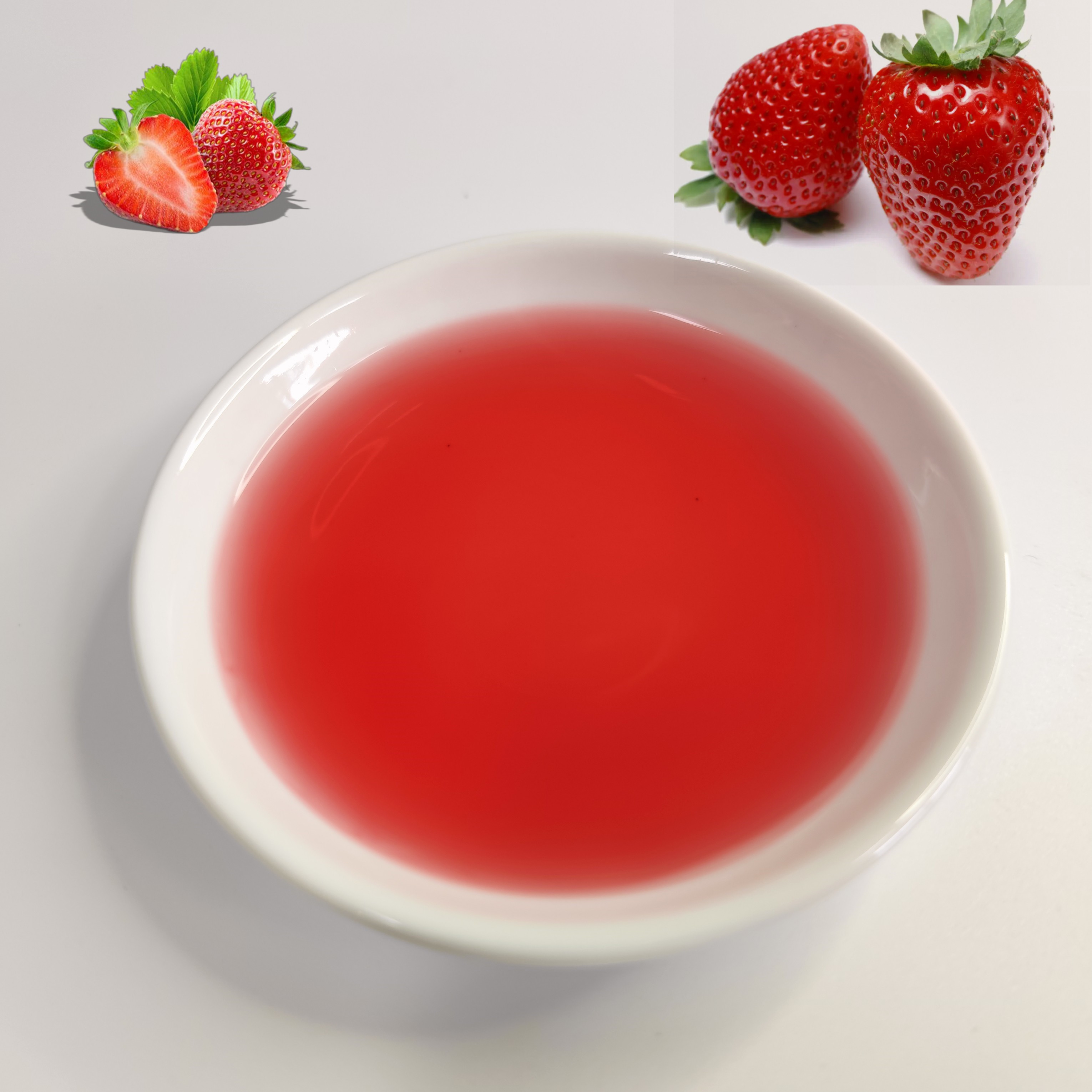 Natural Strawberry Food Coloring